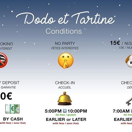 Luxurious 1 Bedroom, Ac, Terrace, Close Beaches - Dodo Et Tartine ガイヤック エクステリア 写真